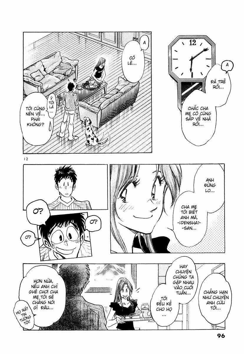 Densha Otoko - Chapter 14 - Trang 12