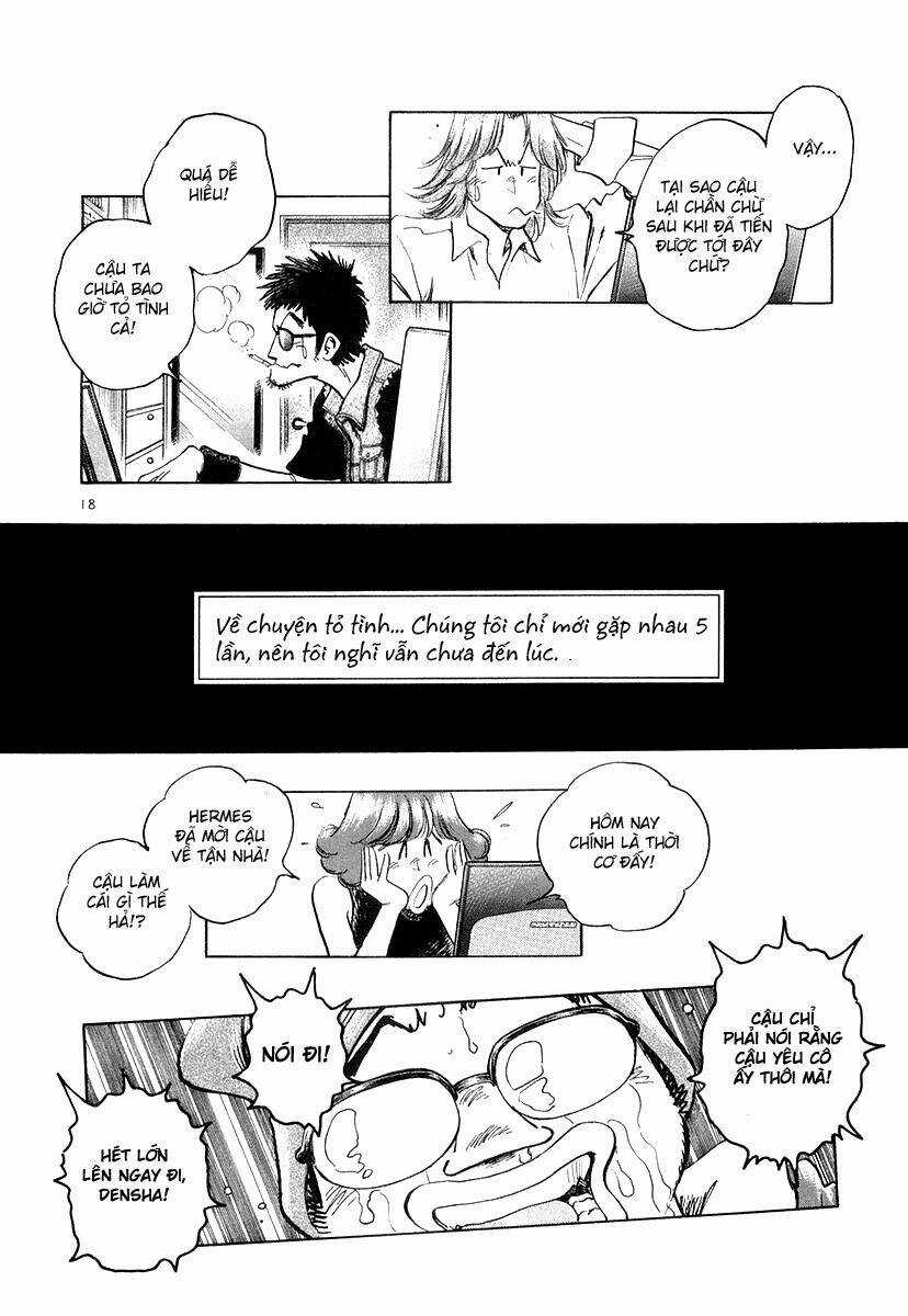 Densha Otoko - Chapter 14 - Trang 18