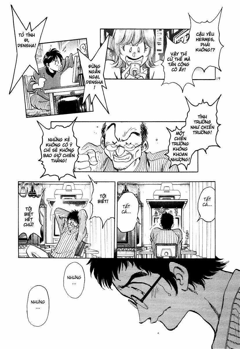 Densha Otoko - Chapter 14 - Trang 19