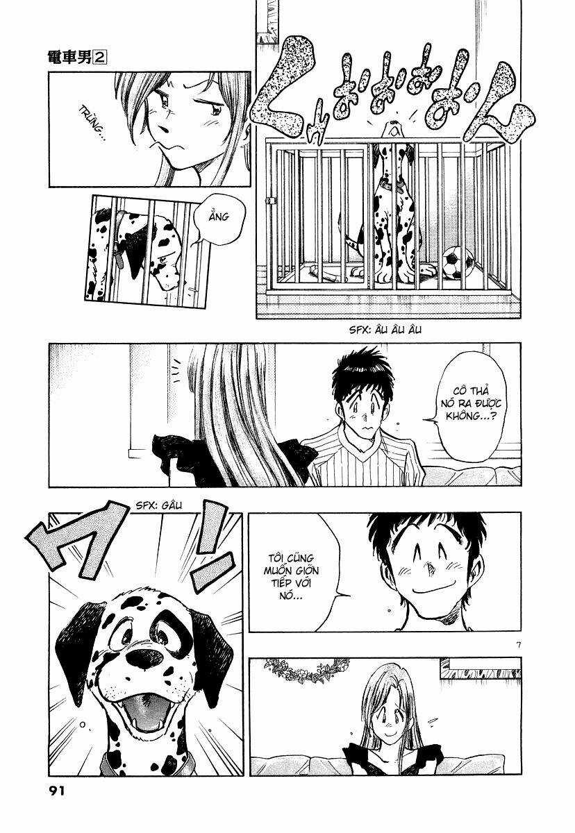 Densha Otoko - Chapter 14 - Trang 7