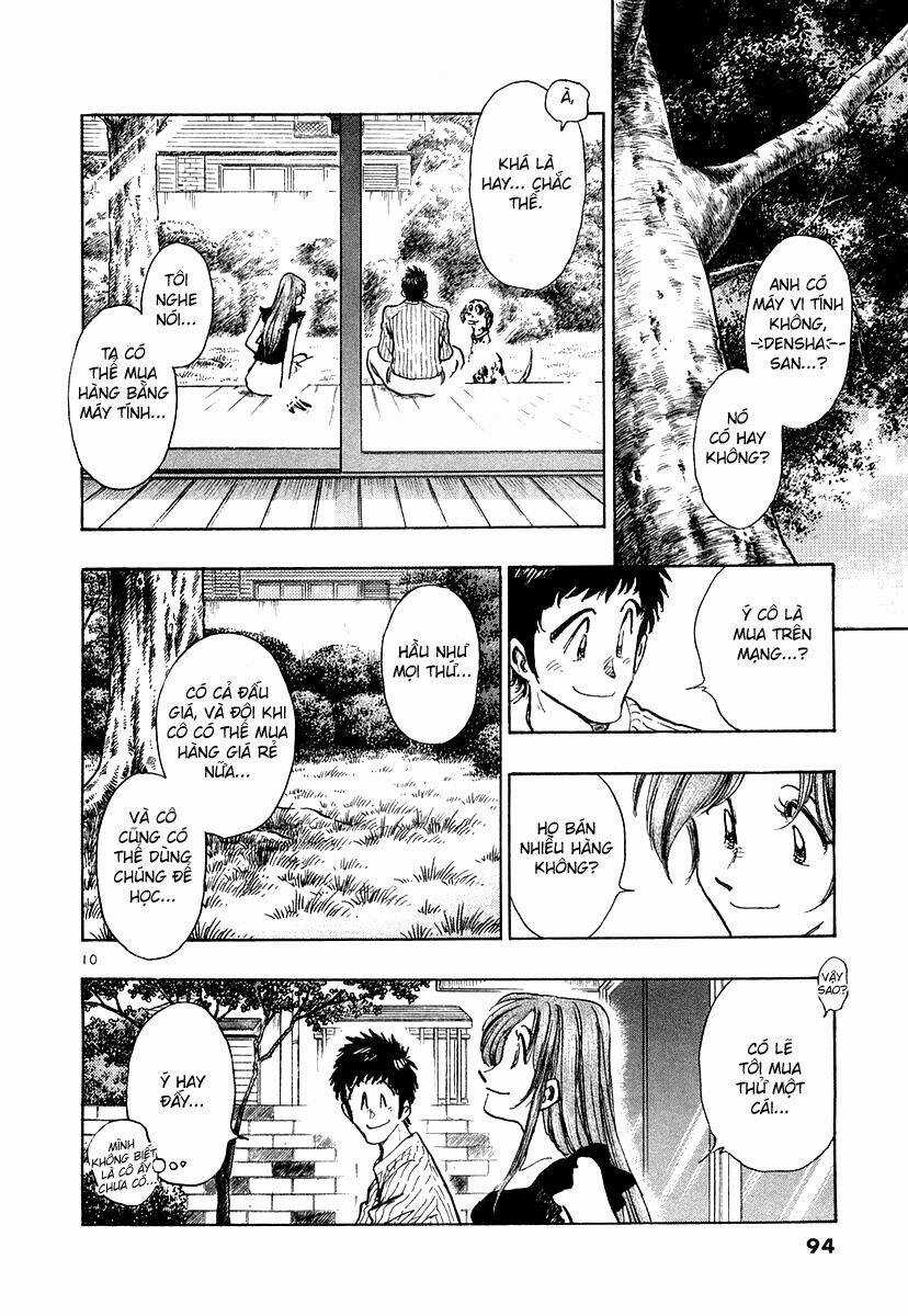 Densha Otoko - Chapter 14 - Trang 10