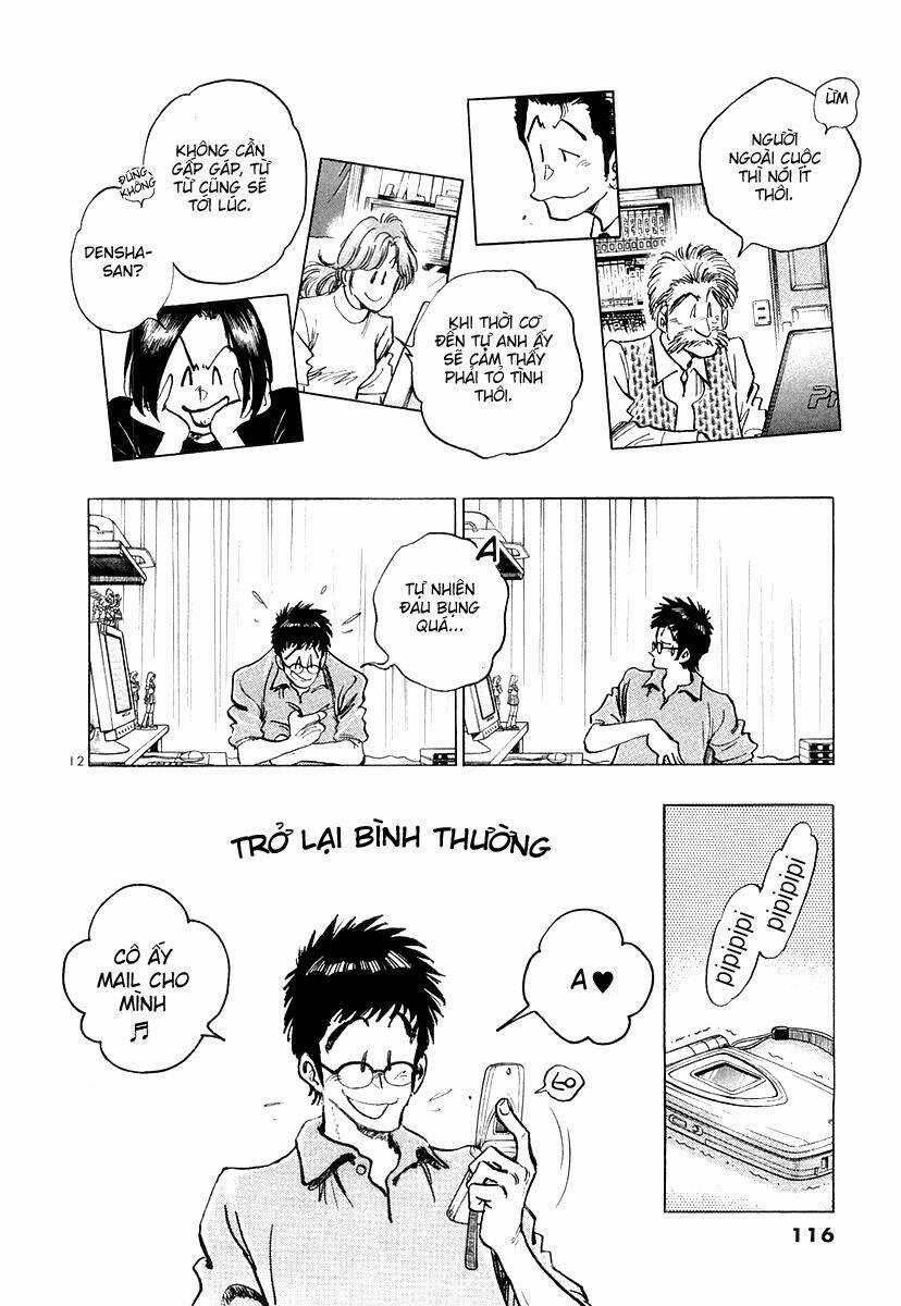 Densha Otoko - Chapter 15 - Trang 13