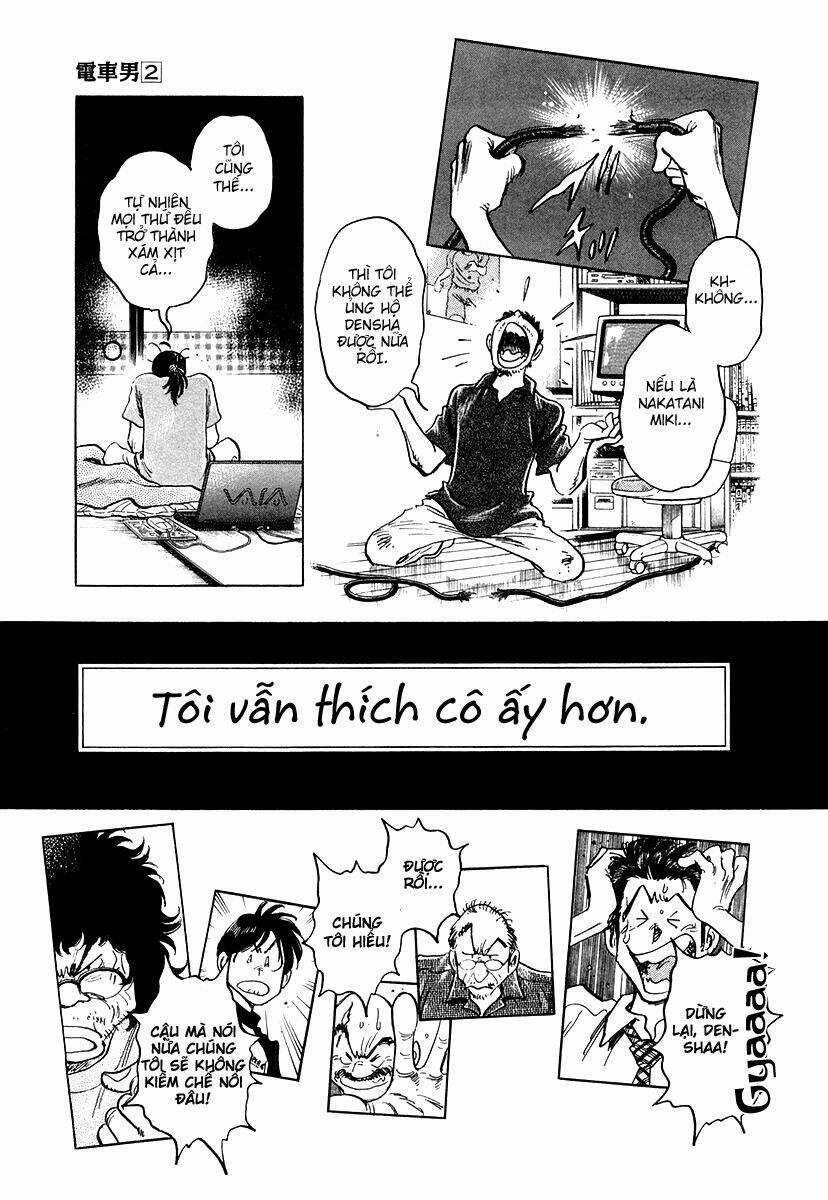 Densha Otoko - Chapter 15 - Trang 16
