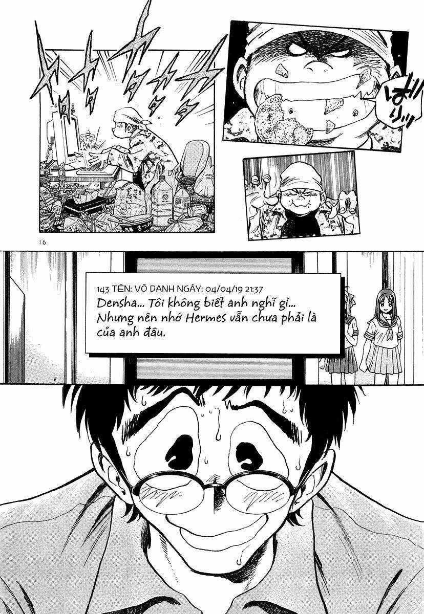 Densha Otoko - Chapter 15 - Trang 17