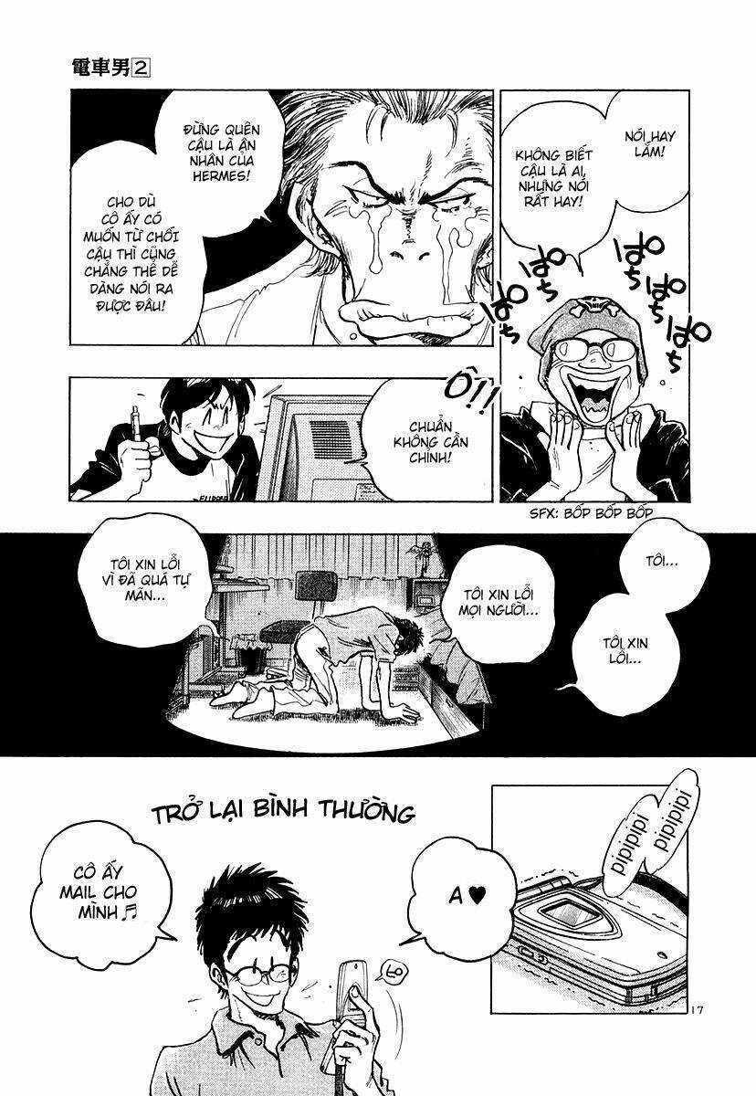 Densha Otoko - Chapter 15 - Trang 18