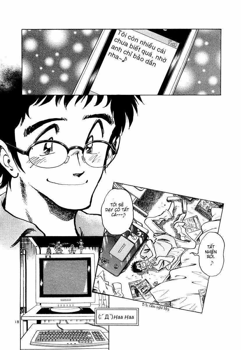 Densha Otoko - Chapter 15 - Trang 19