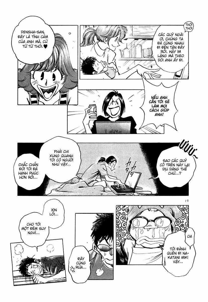 Densha Otoko - Chapter 15 - Trang 20