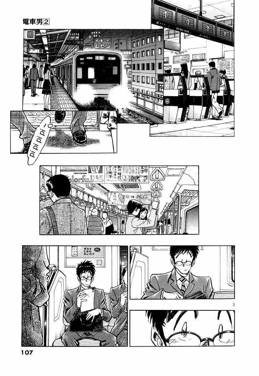 Densha Otoko - Chapter 15 - Trang 4