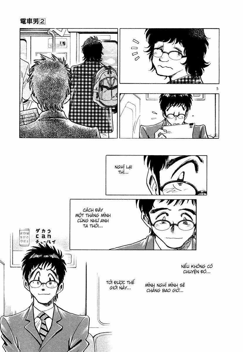 Densha Otoko - Chapter 15 - Trang 6