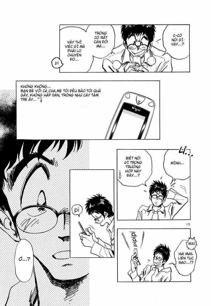 Densha Otoko - Chapter 16 - Trang 16