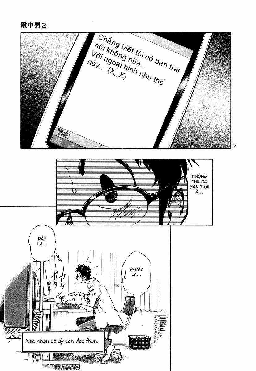 Densha Otoko - Chapter 16 - Trang 19