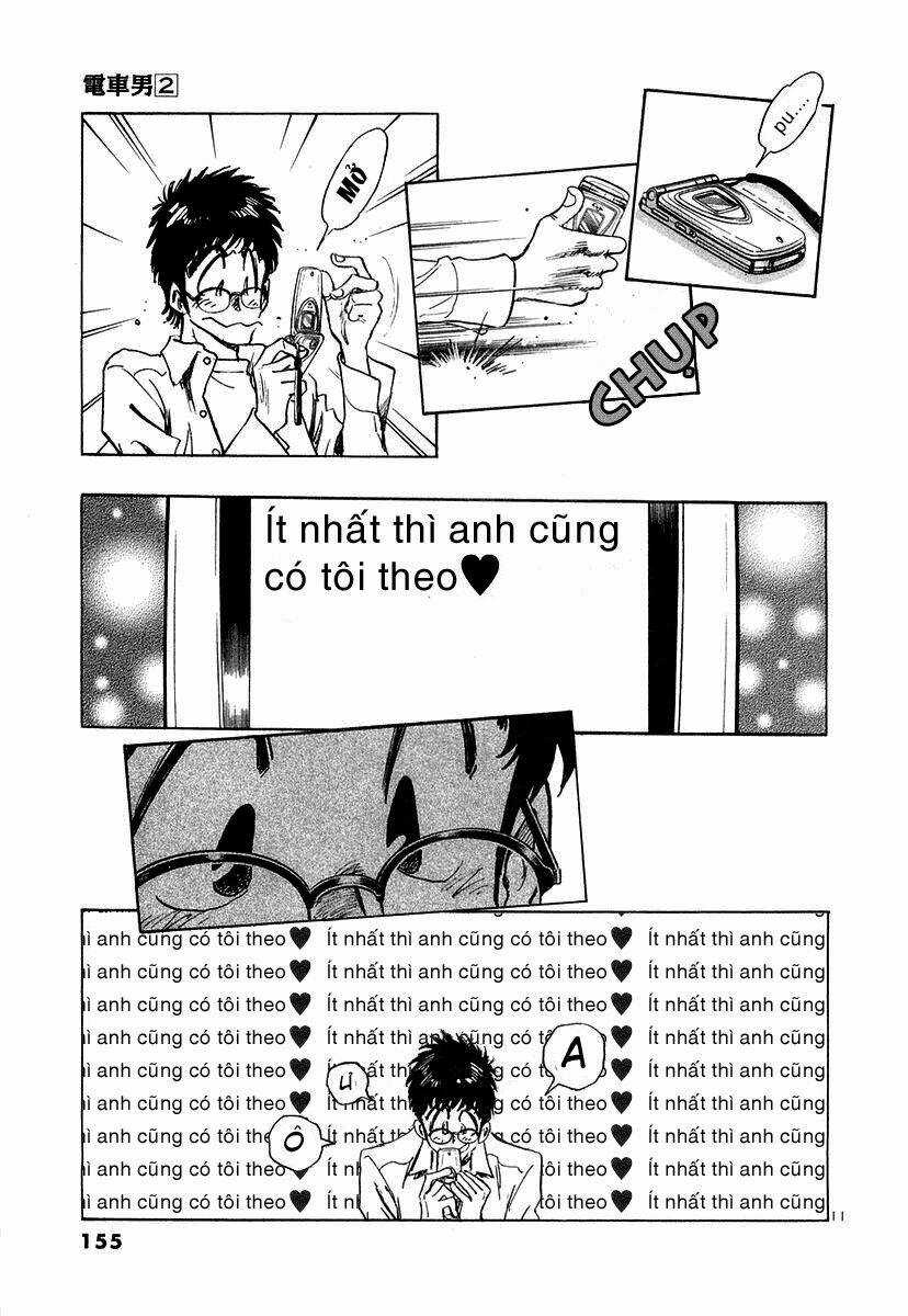 Densha Otoko - Chapter 17 - Trang 12