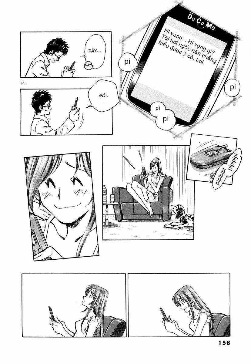 Densha Otoko - Chapter 17 - Trang 15