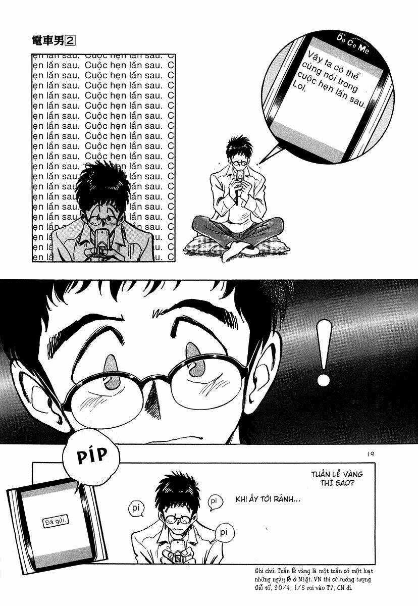 Densha Otoko - Chapter 17 - Trang 19