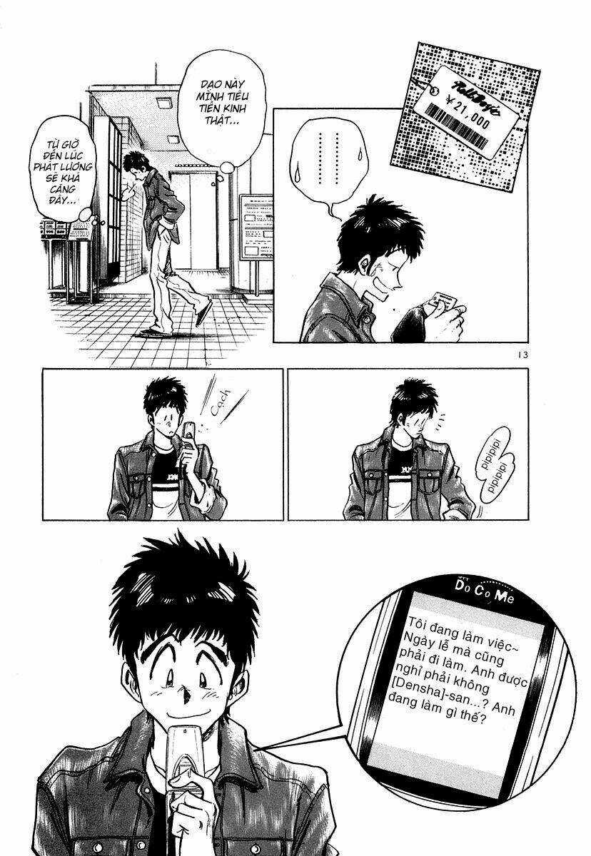 Densha Otoko - Chapter 18 - Trang 13