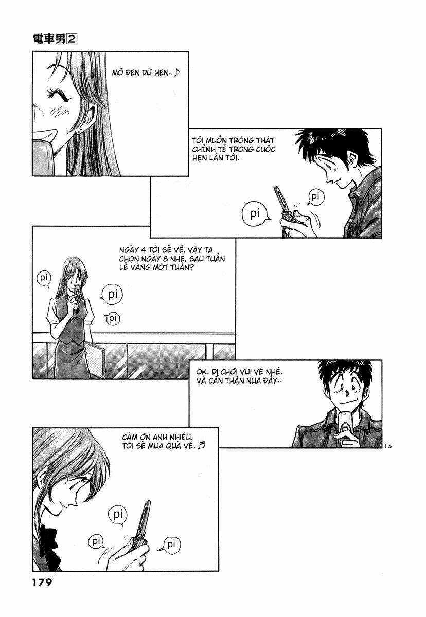 Densha Otoko - Chapter 18 - Trang 15