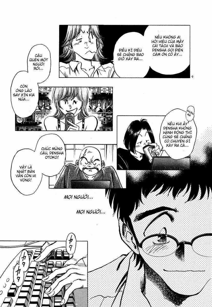 Densha Otoko - Chapter 18 - Trang 10