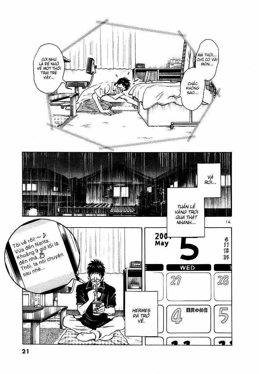 Densha Otoko - Chapter 19 - Trang 21