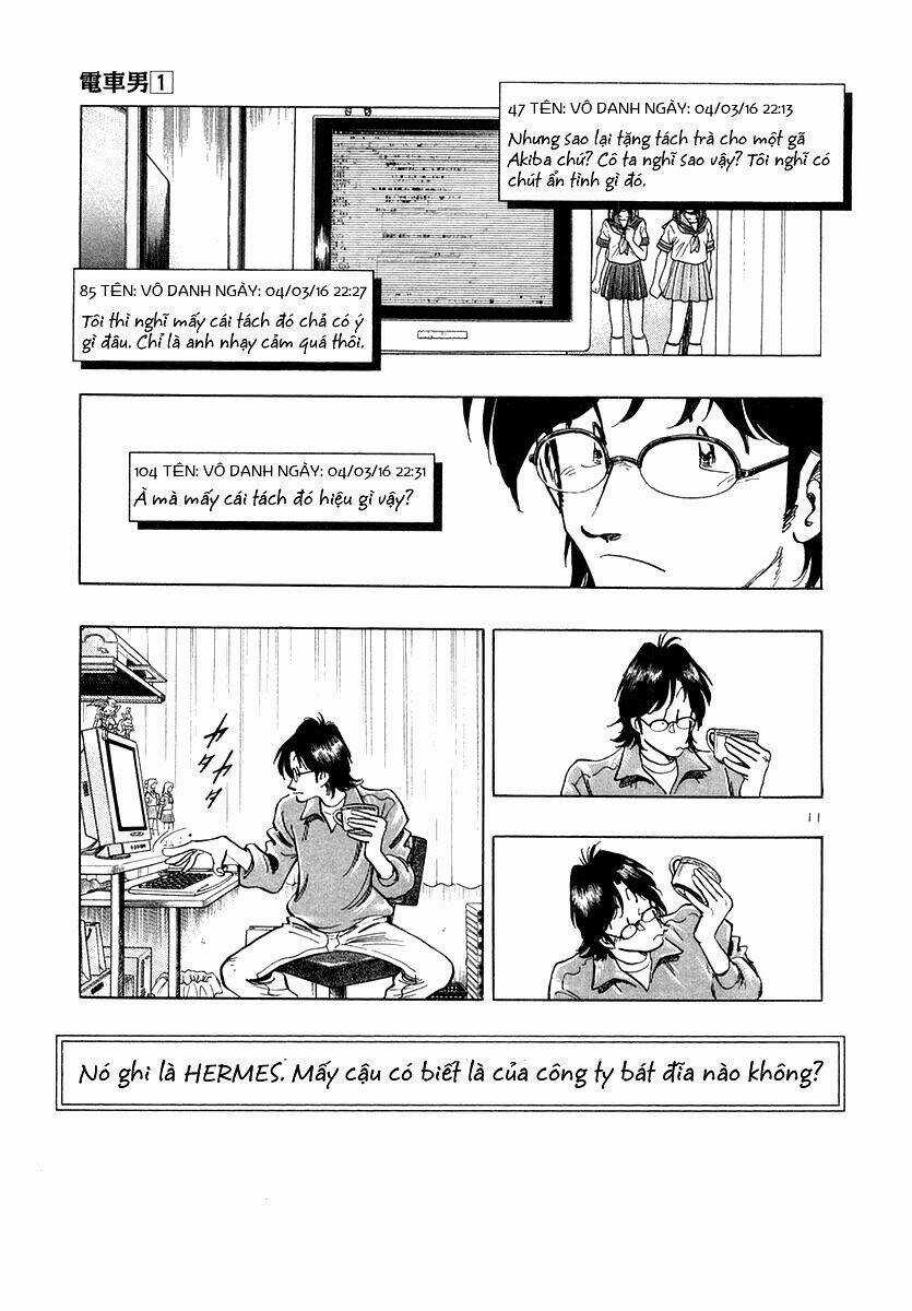 Densha Otoko - Chapter 2 - Trang 12