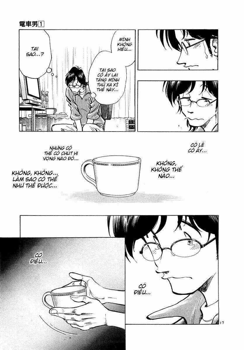 Densha Otoko - Chapter 2 - Trang 16