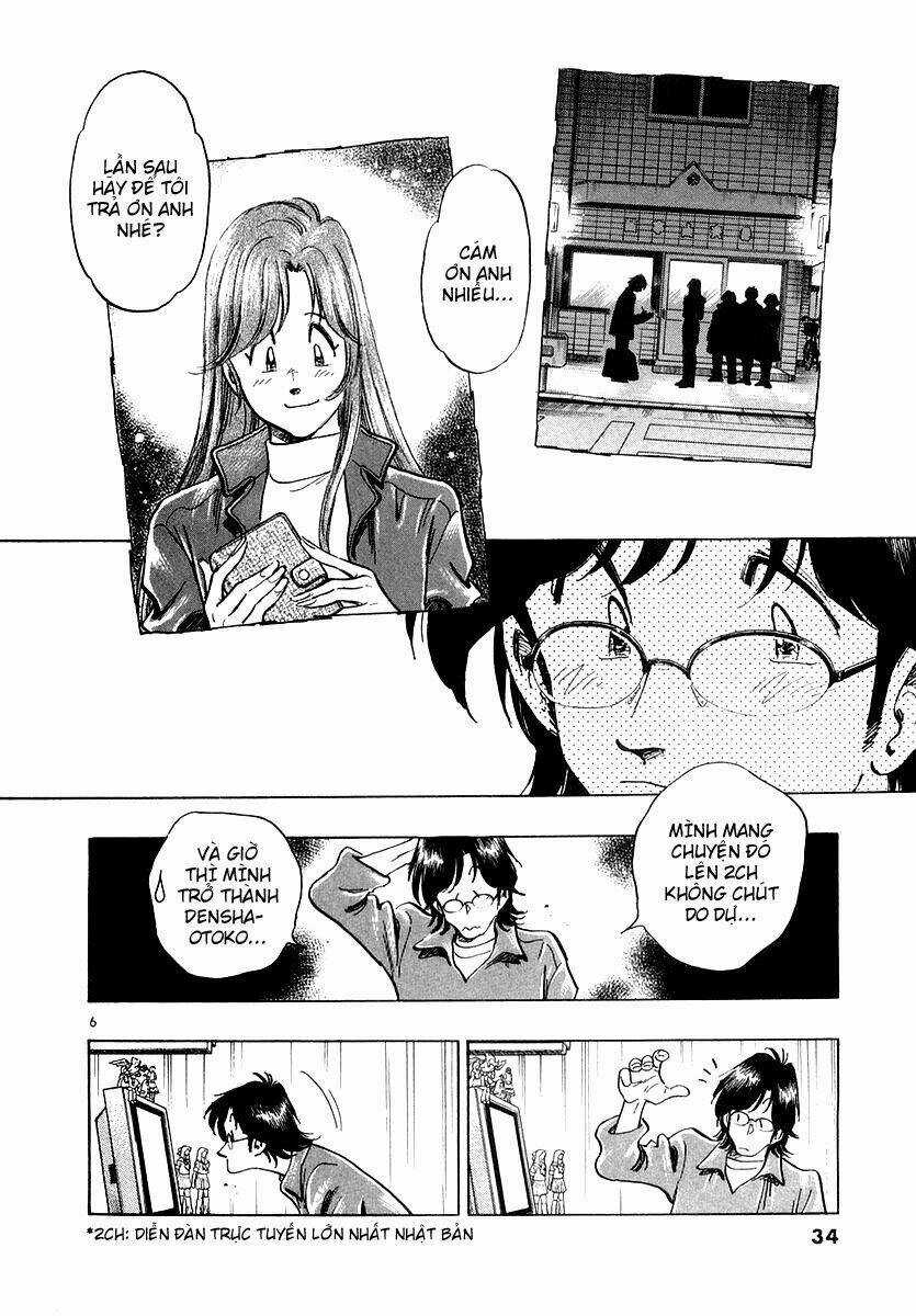 Densha Otoko - Chapter 2 - Trang 7
