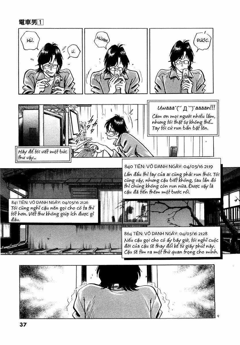 Densha Otoko - Chapter 2 - Trang 10