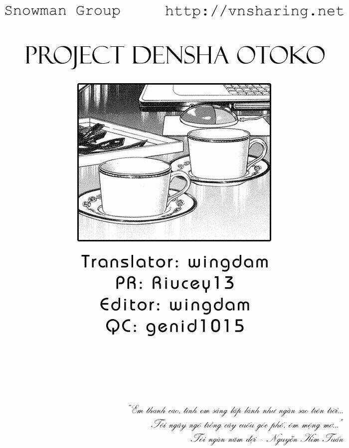 Densha Otoko - Chapter 20 - Trang 2