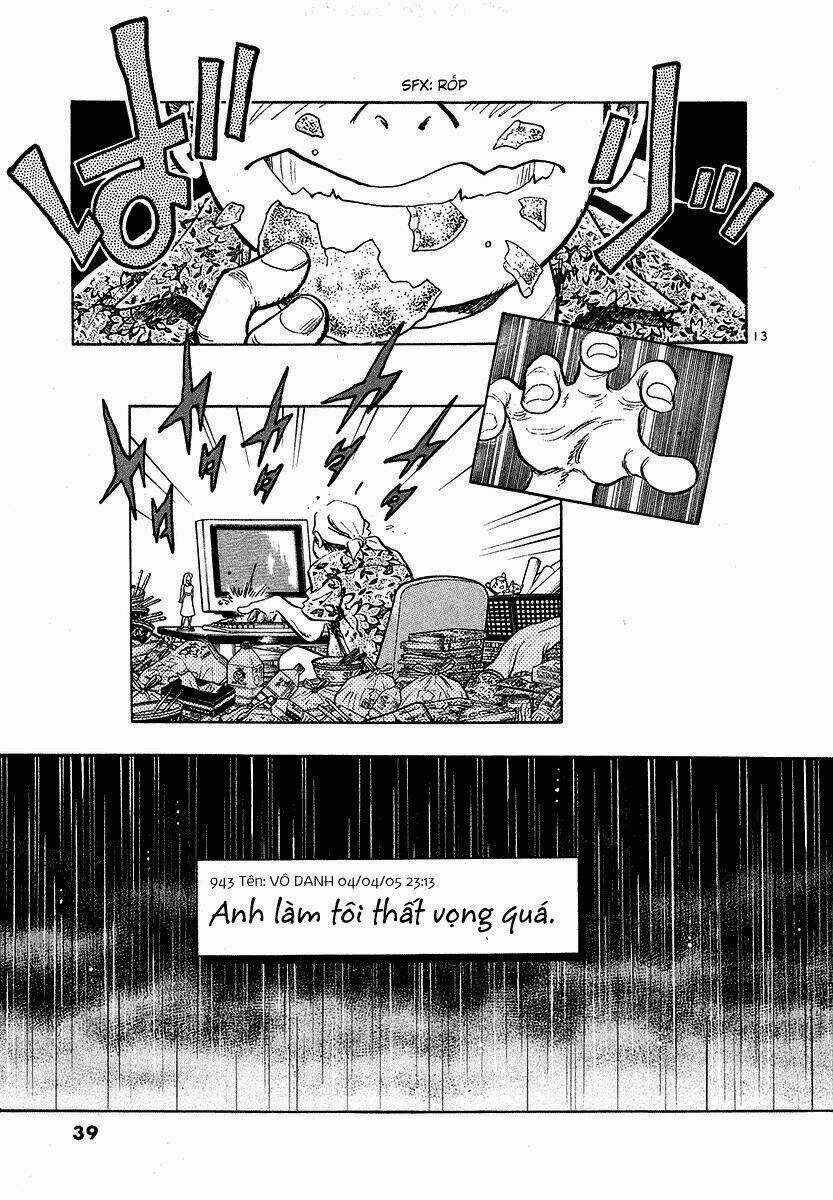 Densha Otoko - Chapter 20 - Trang 12