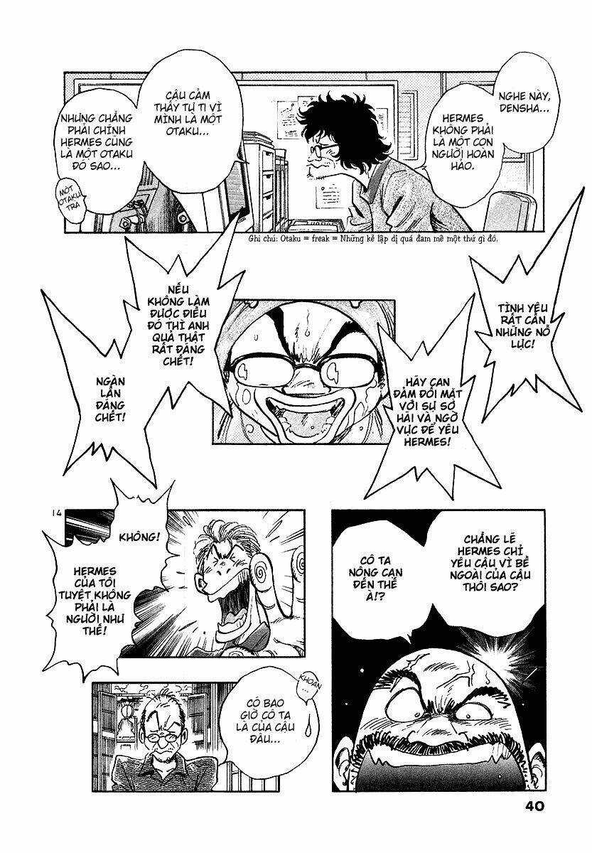 Densha Otoko - Chapter 20 - Trang 13