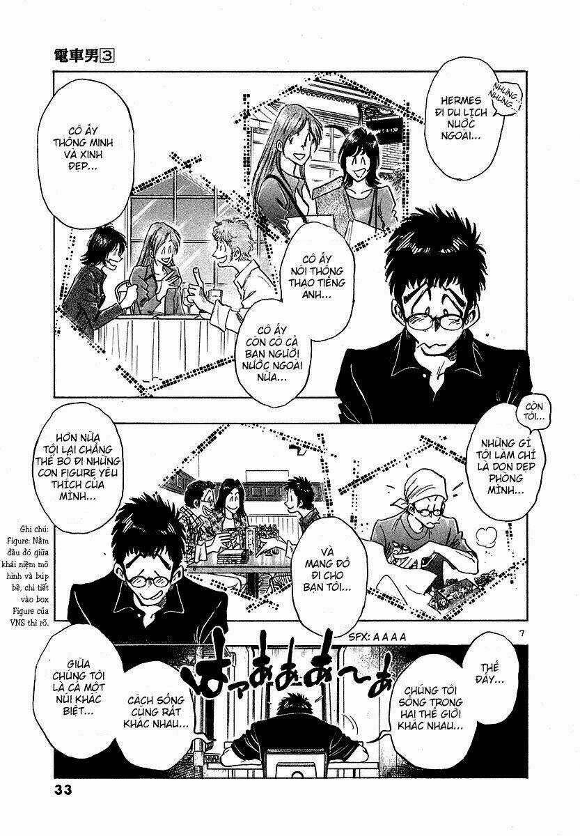 Densha Otoko - Chapter 20 - Trang 7