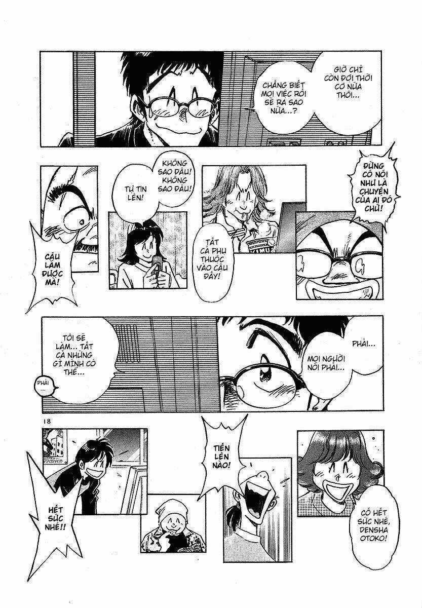 Densha Otoko - Chapter 21 - Trang 19