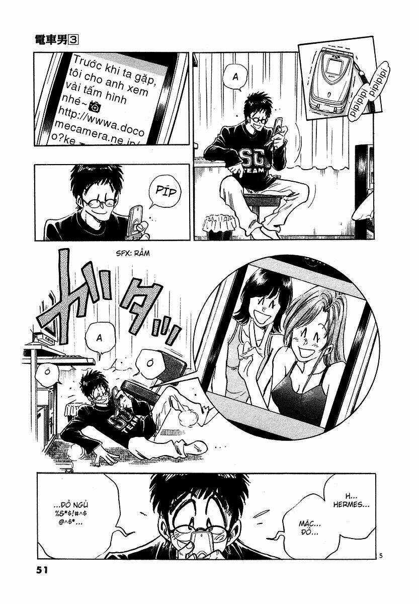 Densha Otoko - Chapter 21 - Trang 7