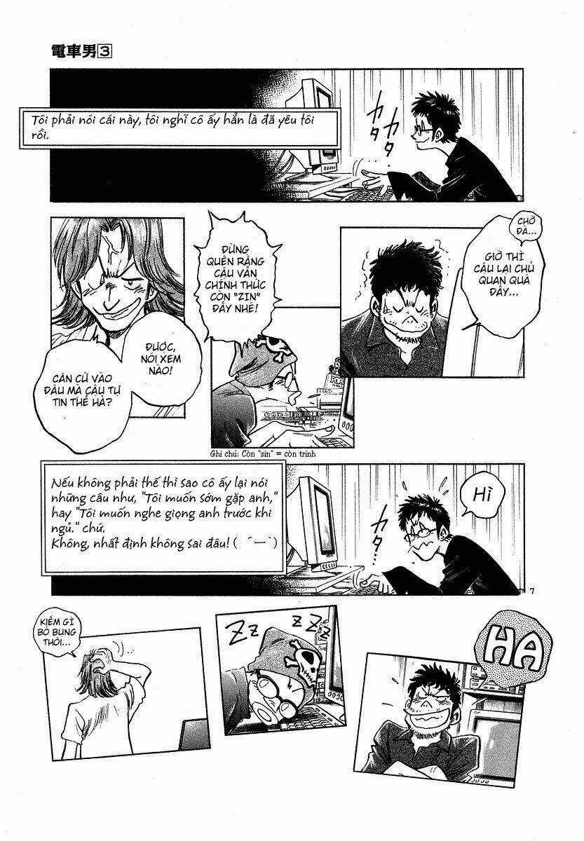 Densha Otoko - Chapter 21 - Trang 9