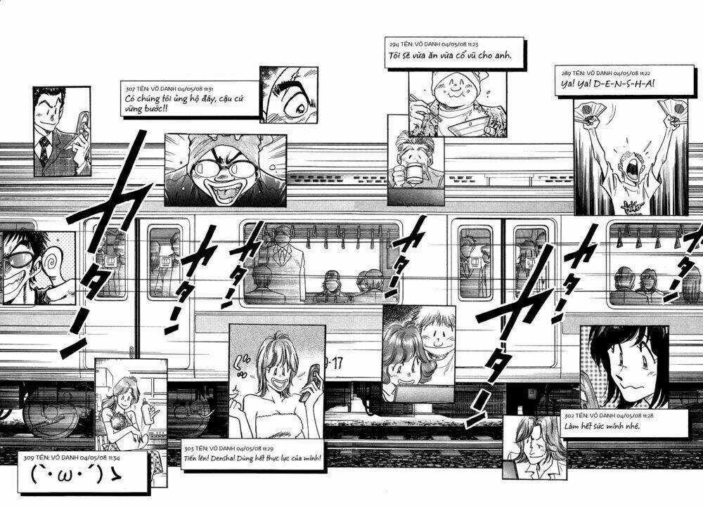 Densha Otoko - Chapter 22 - Trang 15