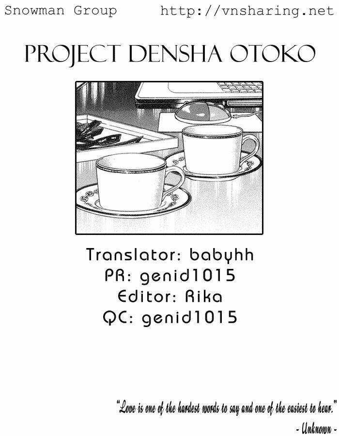 Densha Otoko - Chapter 23 - Trang 2