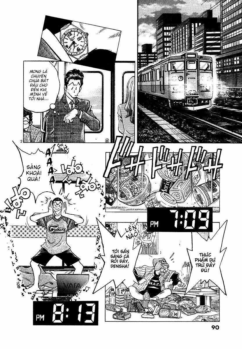 Densha Otoko - Chapter 23 - Trang 3