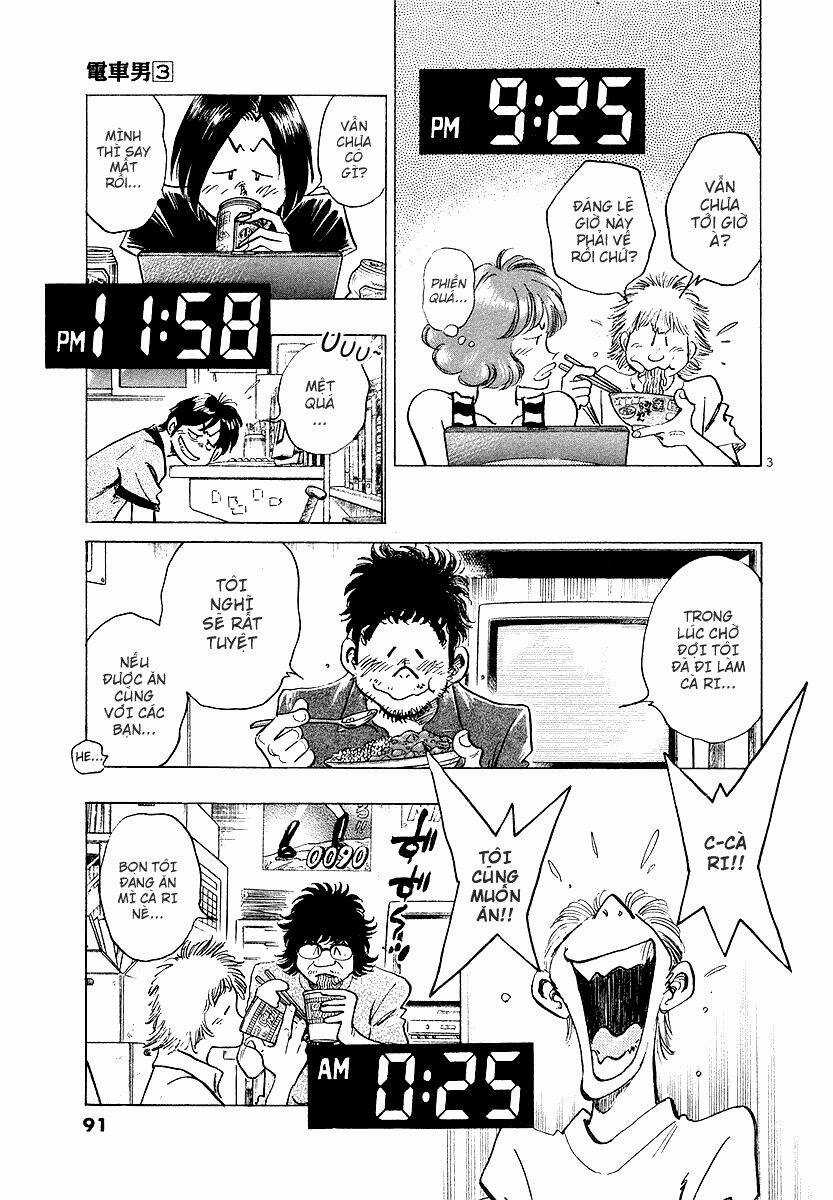 Densha Otoko - Chapter 23 - Trang 4