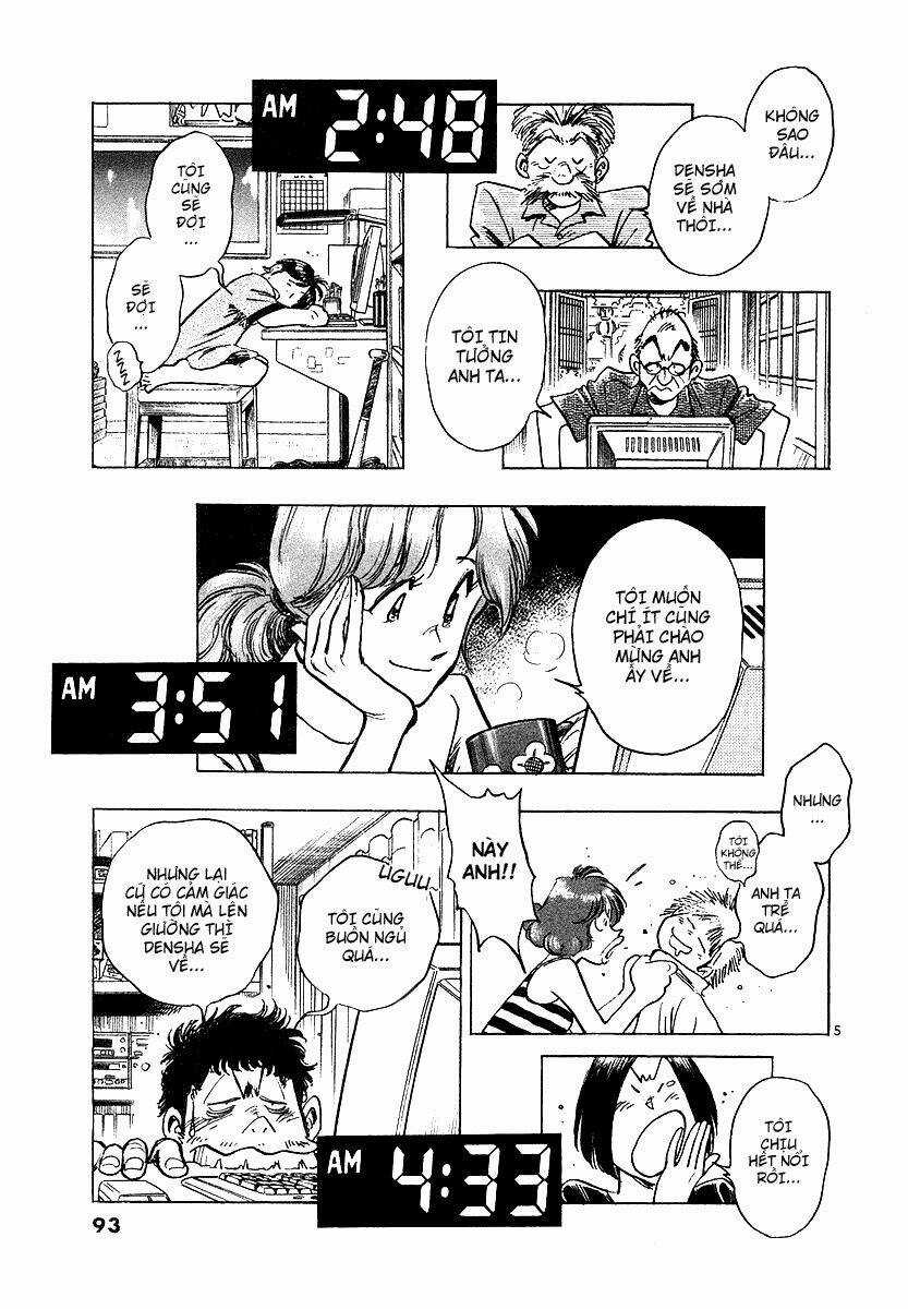 Densha Otoko - Chapter 23 - Trang 6