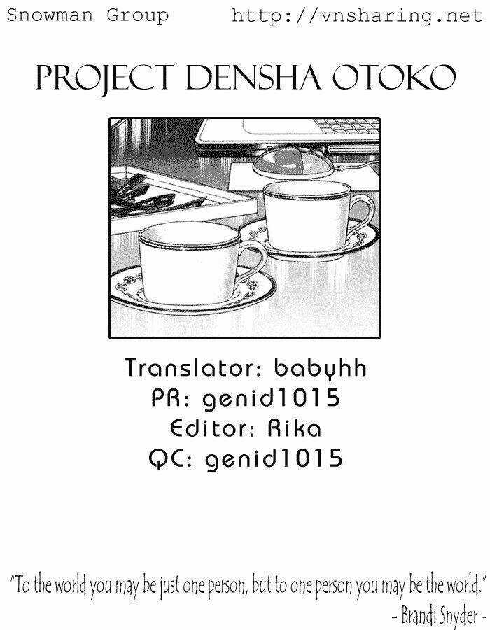 Densha Otoko - Chapter 24 - Trang 2