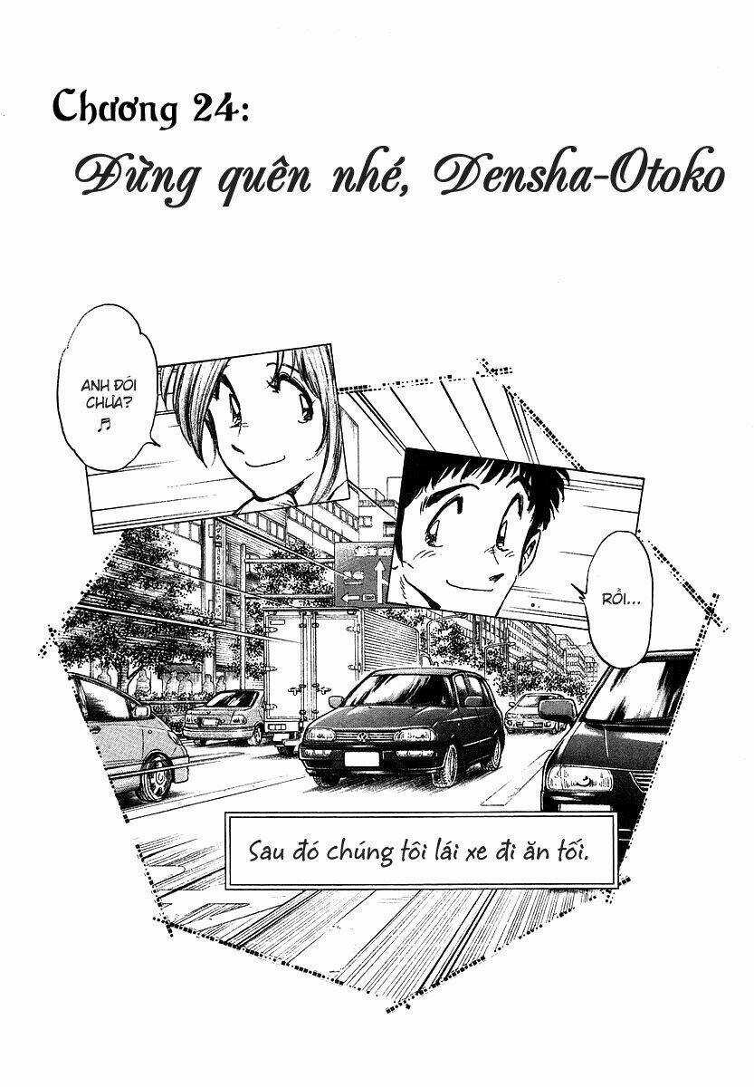 Densha Otoko - Chapter 24 - Trang 3