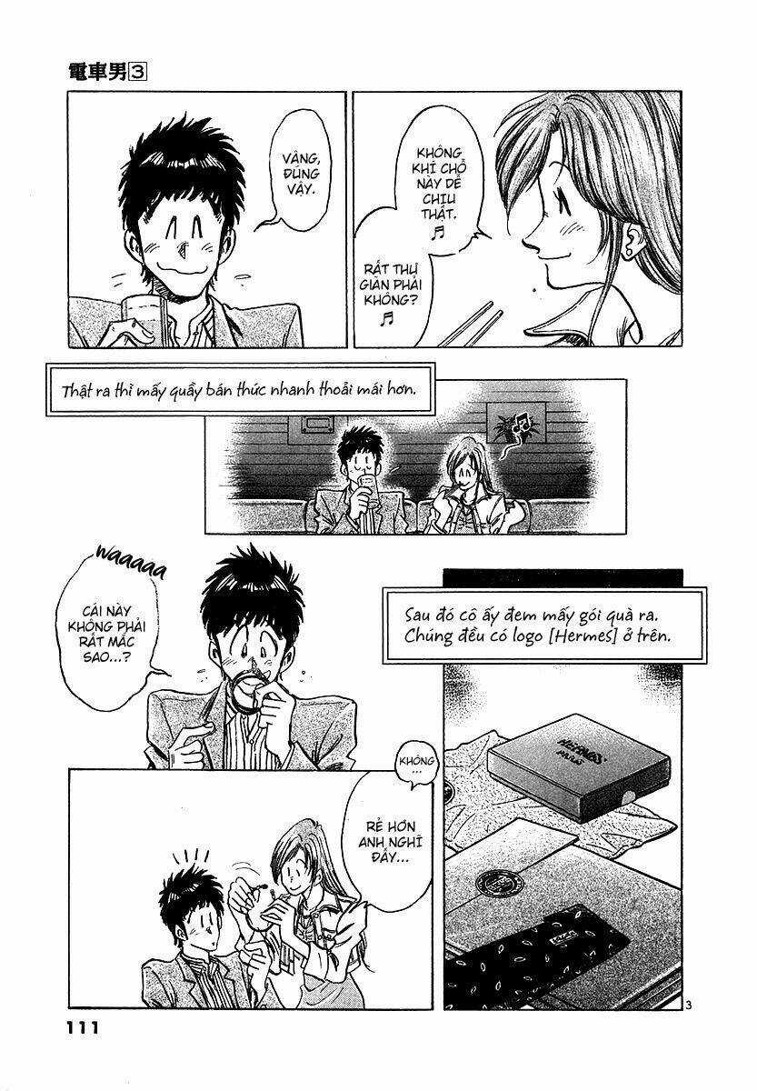 Densha Otoko - Chapter 24 - Trang 5