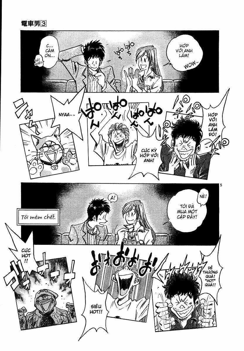 Densha Otoko - Chapter 24 - Trang 7