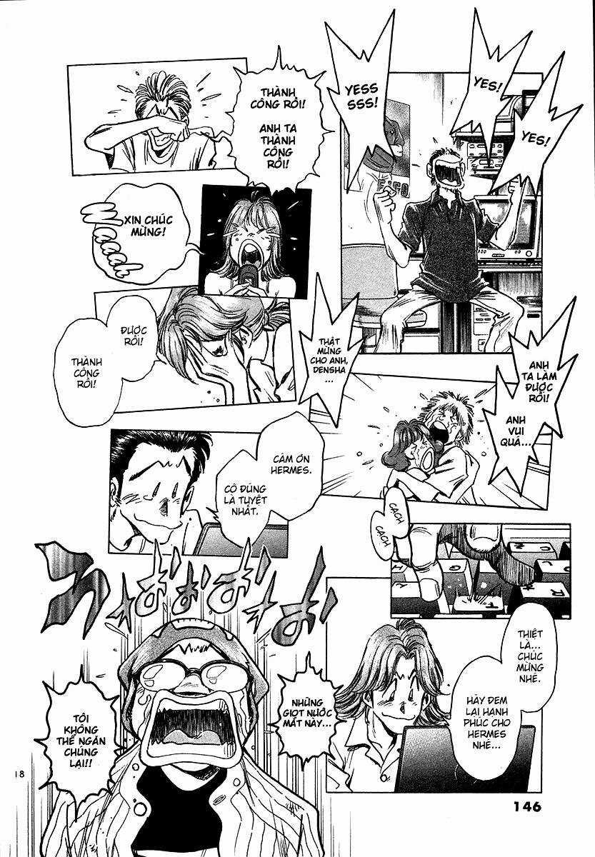 Densha Otoko - Chapter 25 - Trang 16