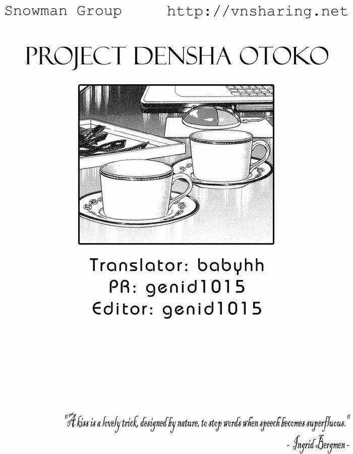 Densha Otoko - Chapter 26 - Trang 1