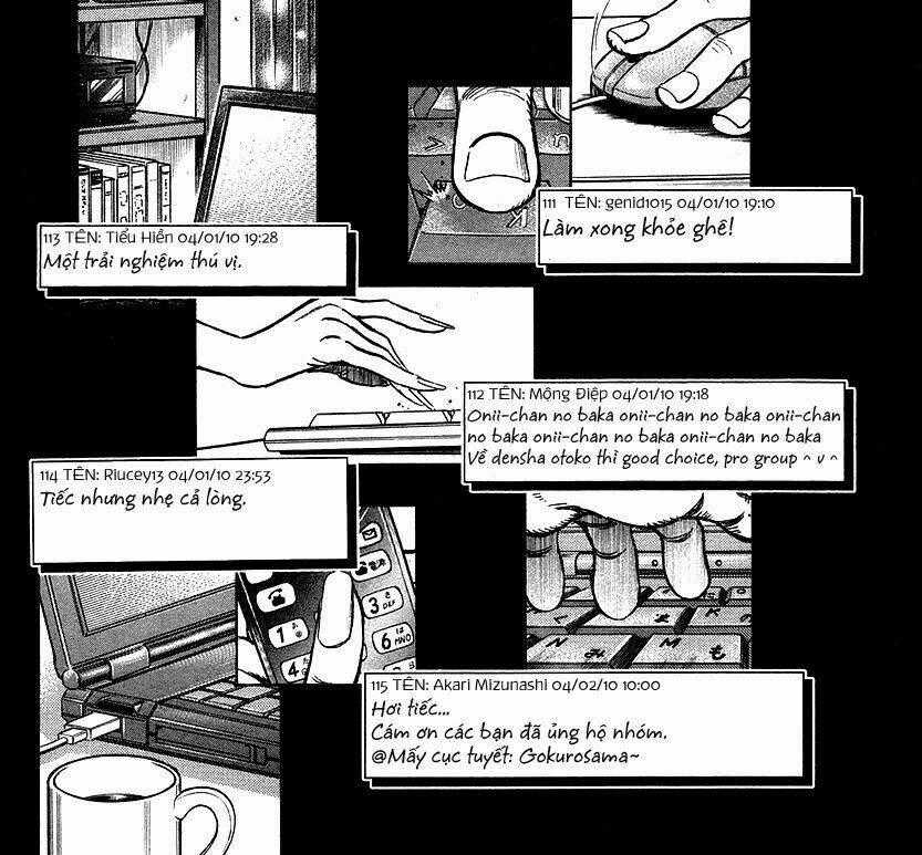 Densha Otoko - Chapter 27 - Trang 2