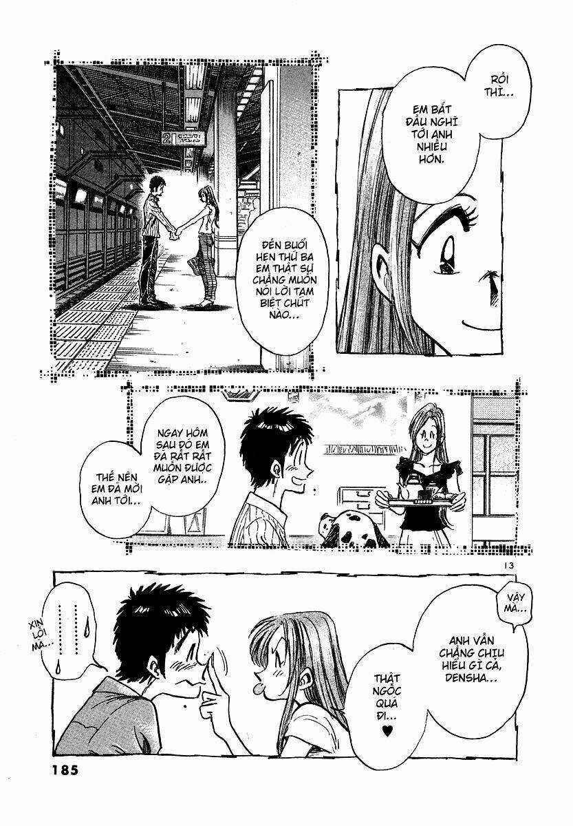 Densha Otoko - Chapter 27 - Trang 14