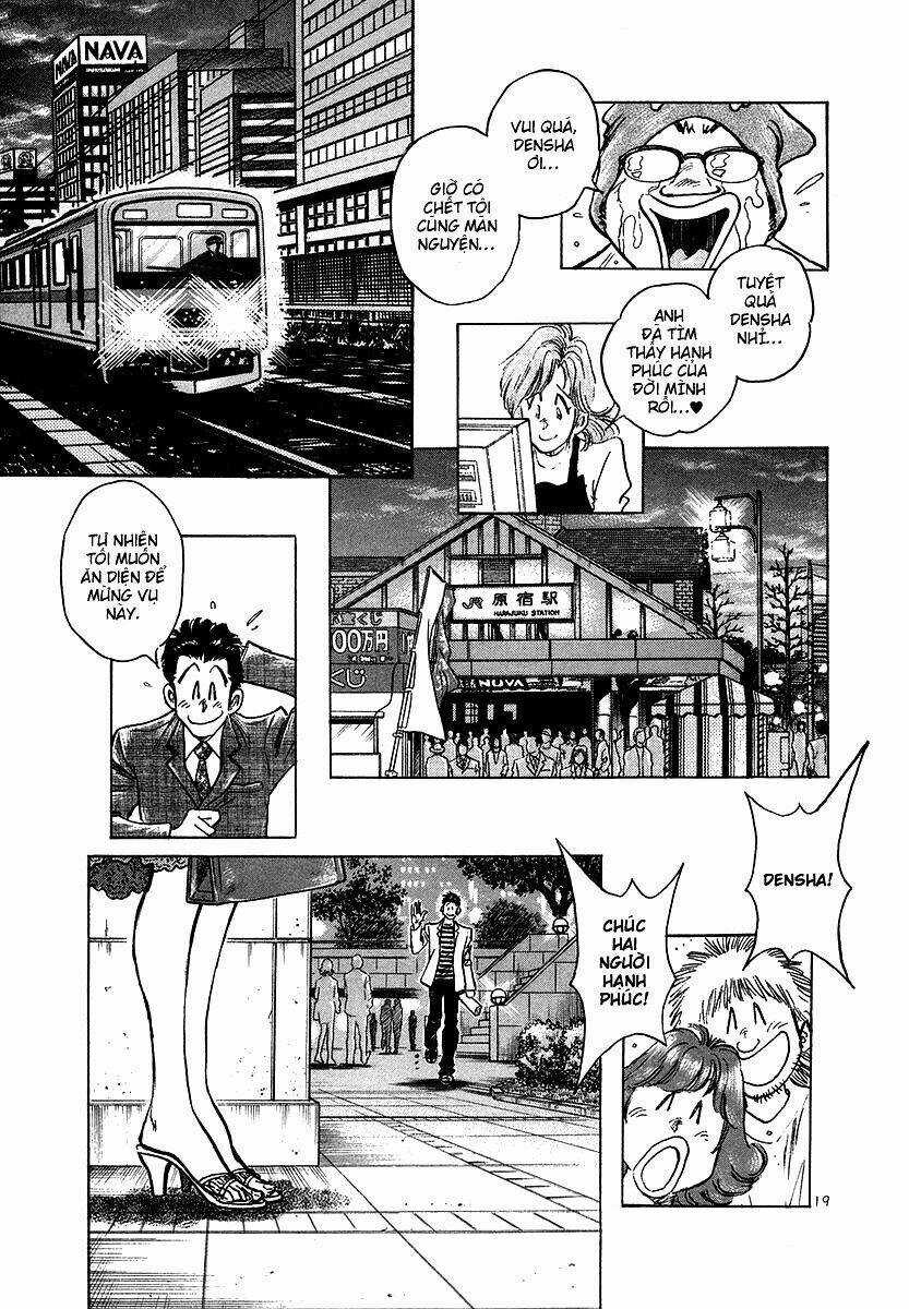 Densha Otoko - Chapter 27 - Trang 18