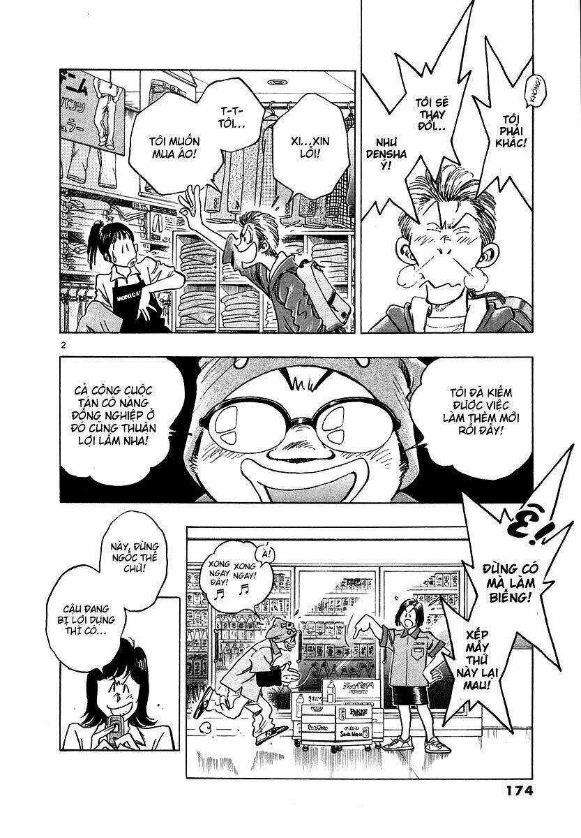 Densha Otoko - Chapter 27 - Trang 4