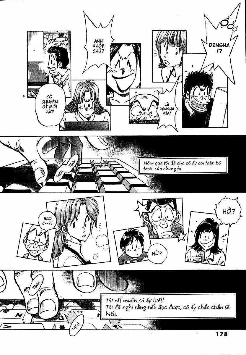 Densha Otoko - Chapter 27 - Trang 7