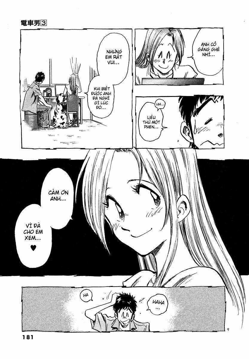 Densha Otoko - Chapter 27 - Trang 10